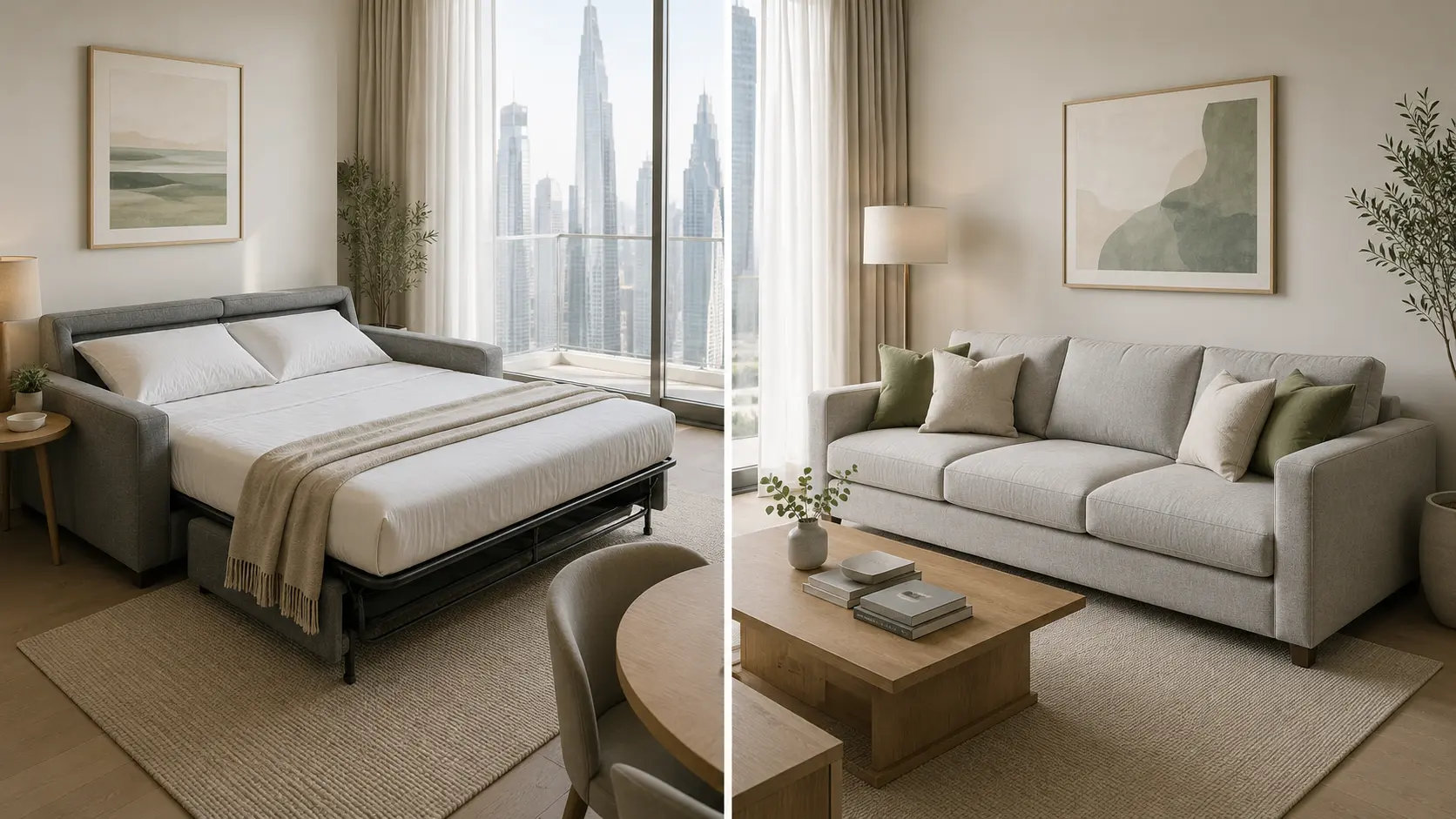 Sofa Bed vs Regular Sofa