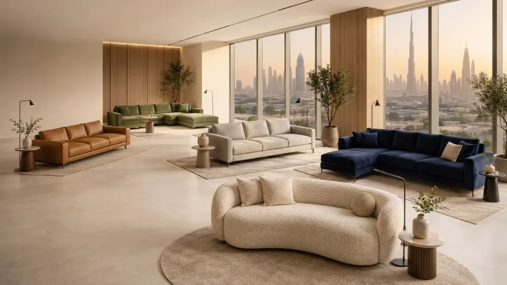 Top 10 Sofa Stores in Dubai